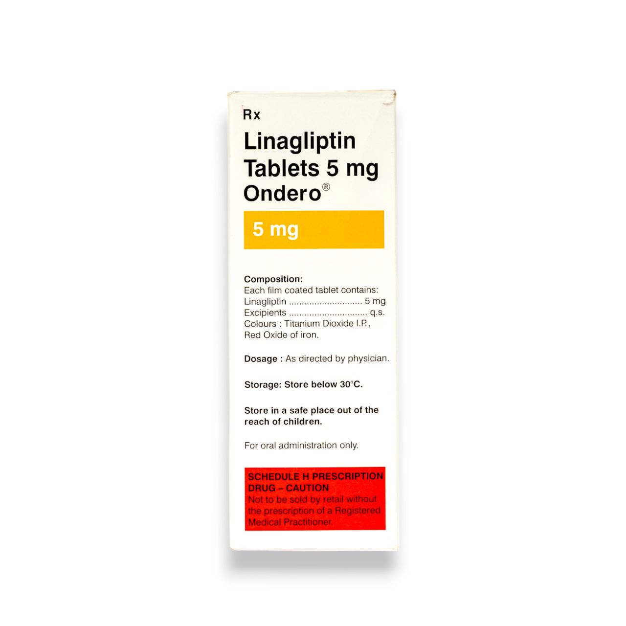 Ondero 5Mg Tablets