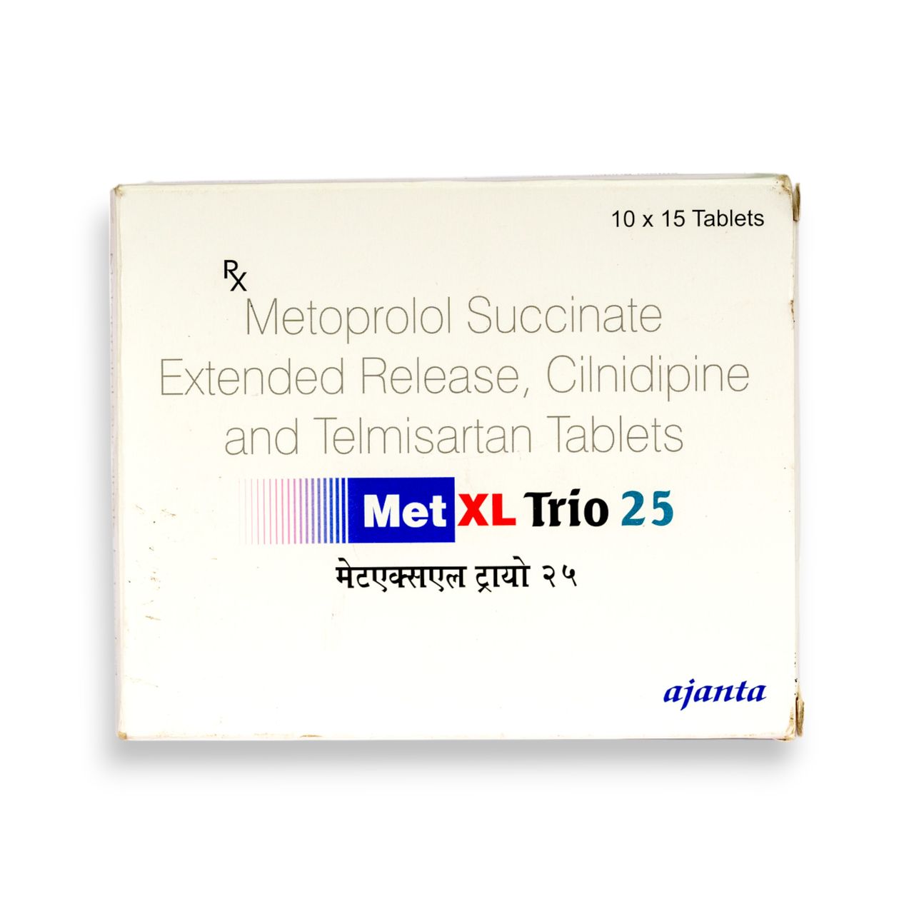 Met XL Trio 25 Tablets ER