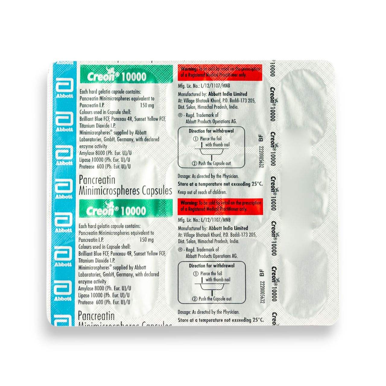 Creon 10000 Capsule