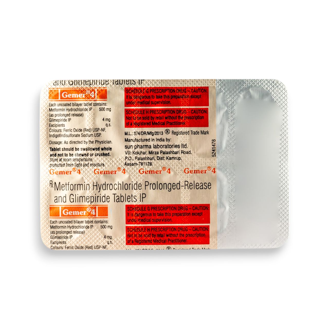 Gemer 4 Tablets PR
