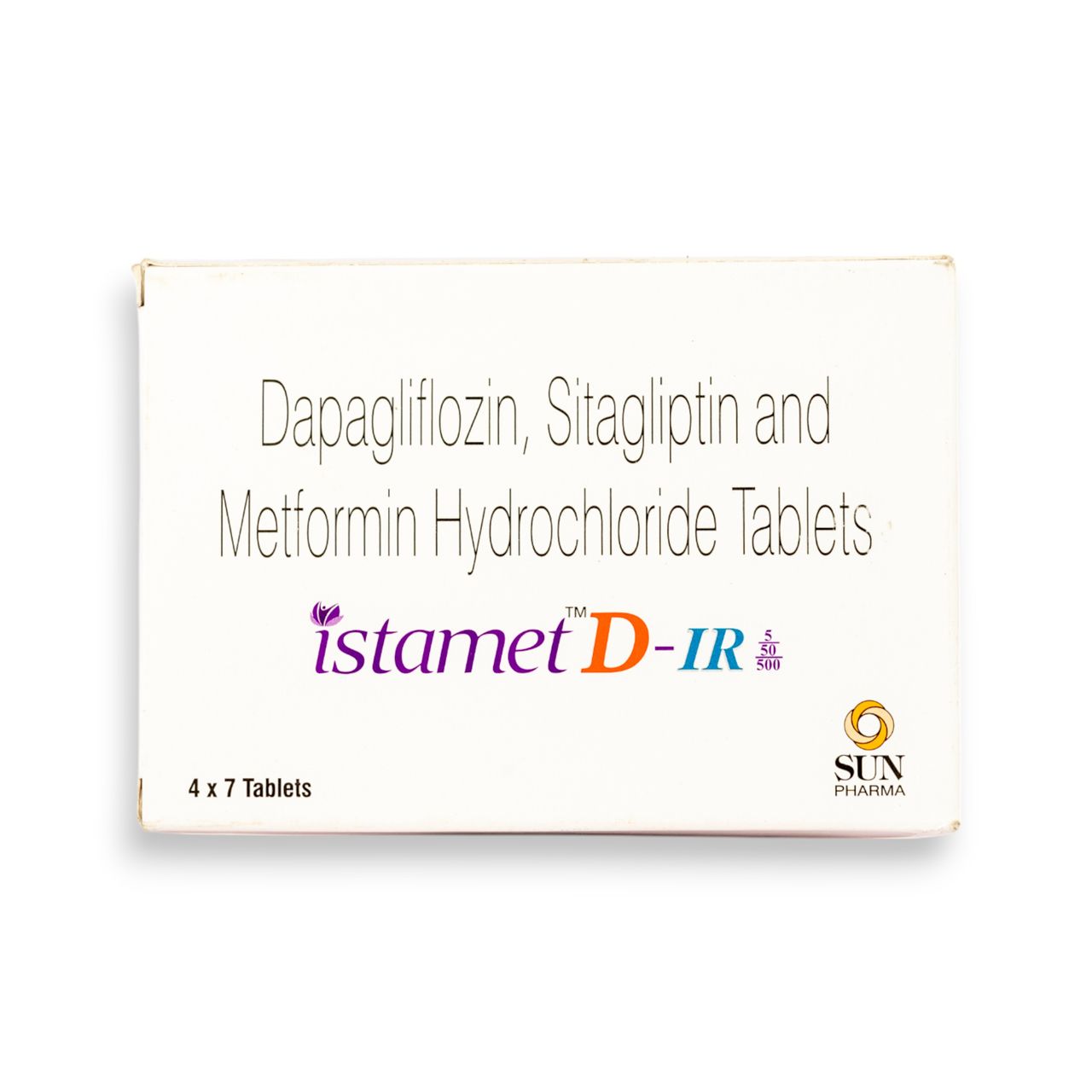 Istamet D Ir 5/50/500 Tablet