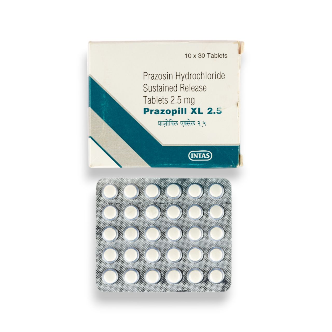 Prazopill XL 2.5 Tablets SR