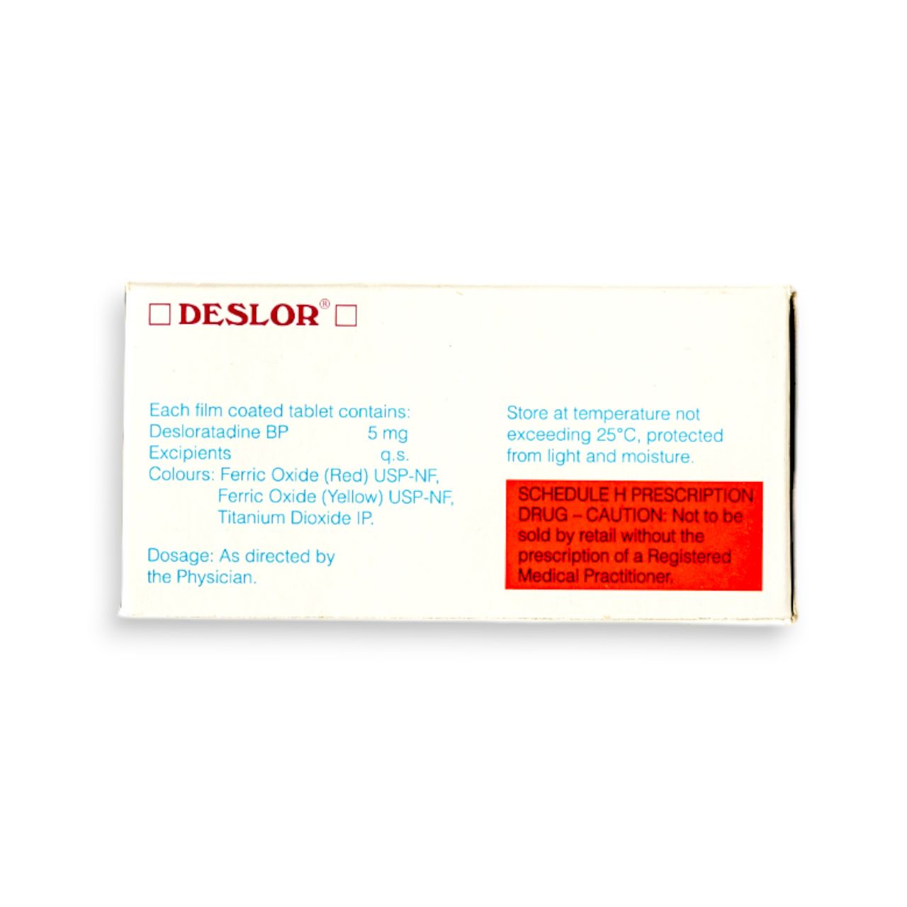 Deslor Tablets