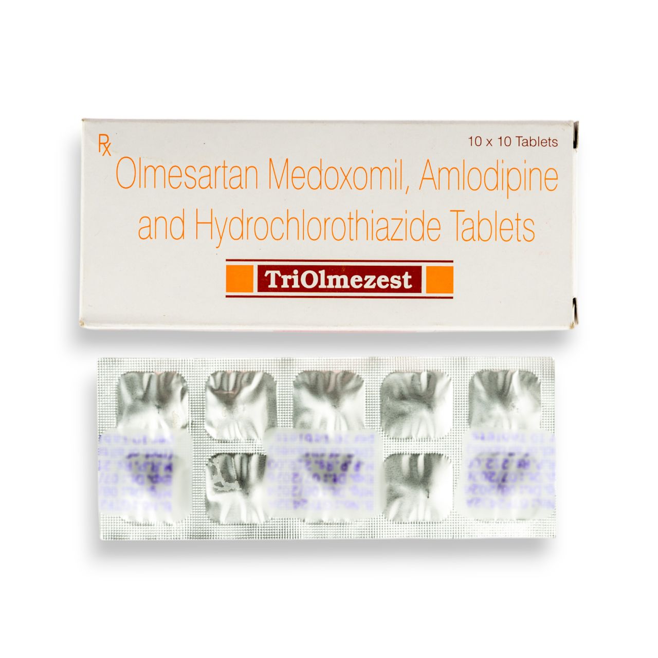 Triolmezest Tablet