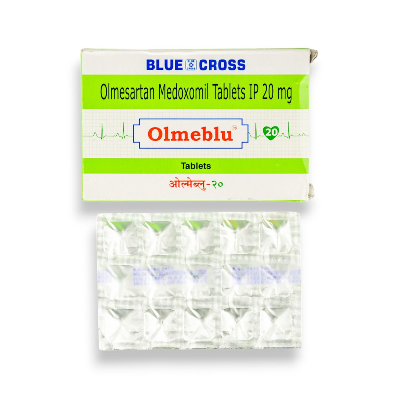 Olmeblu 20 Tablets