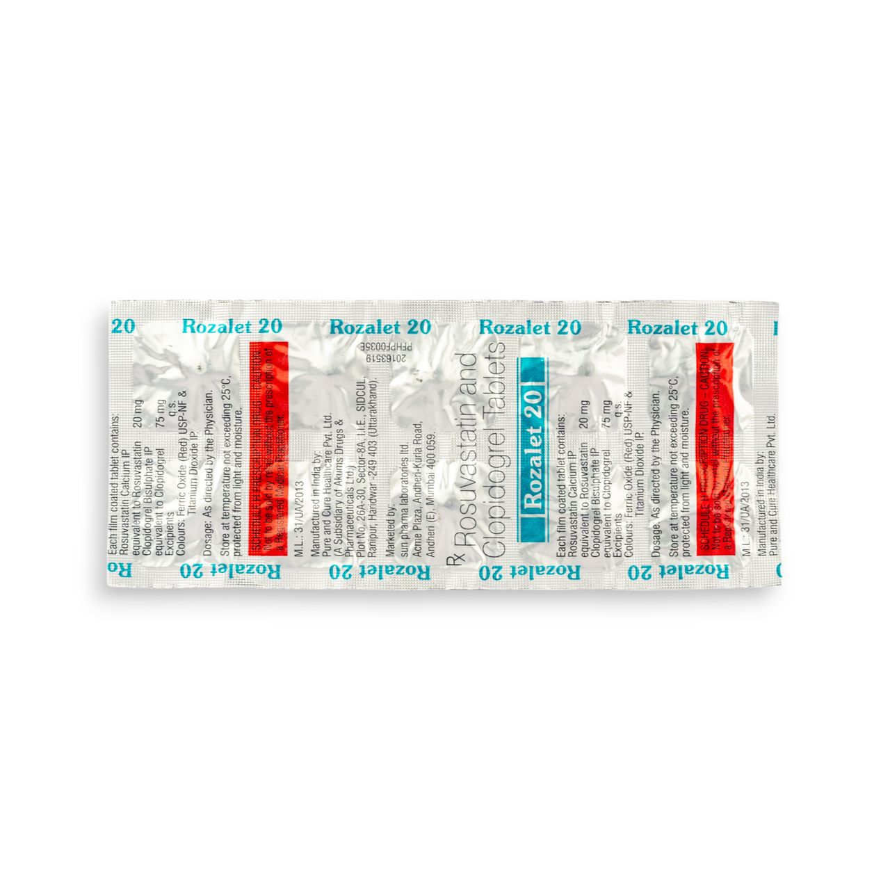 Rozalet 20 Tablets