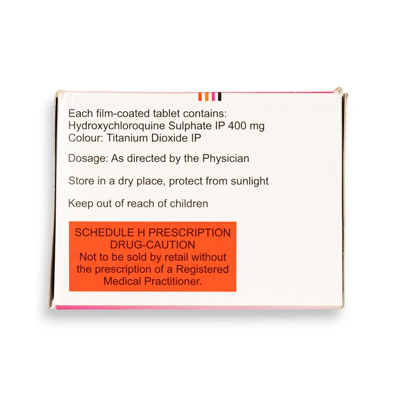 Hcqs-400 Tablets