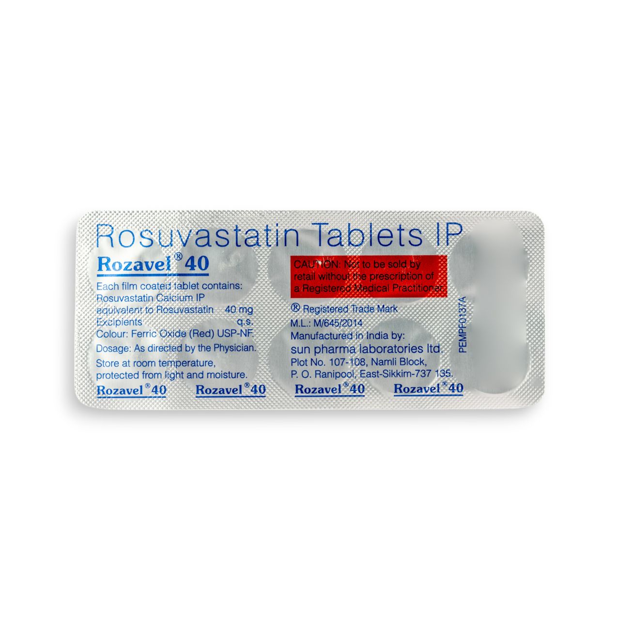 Rozavel 40 Tablets