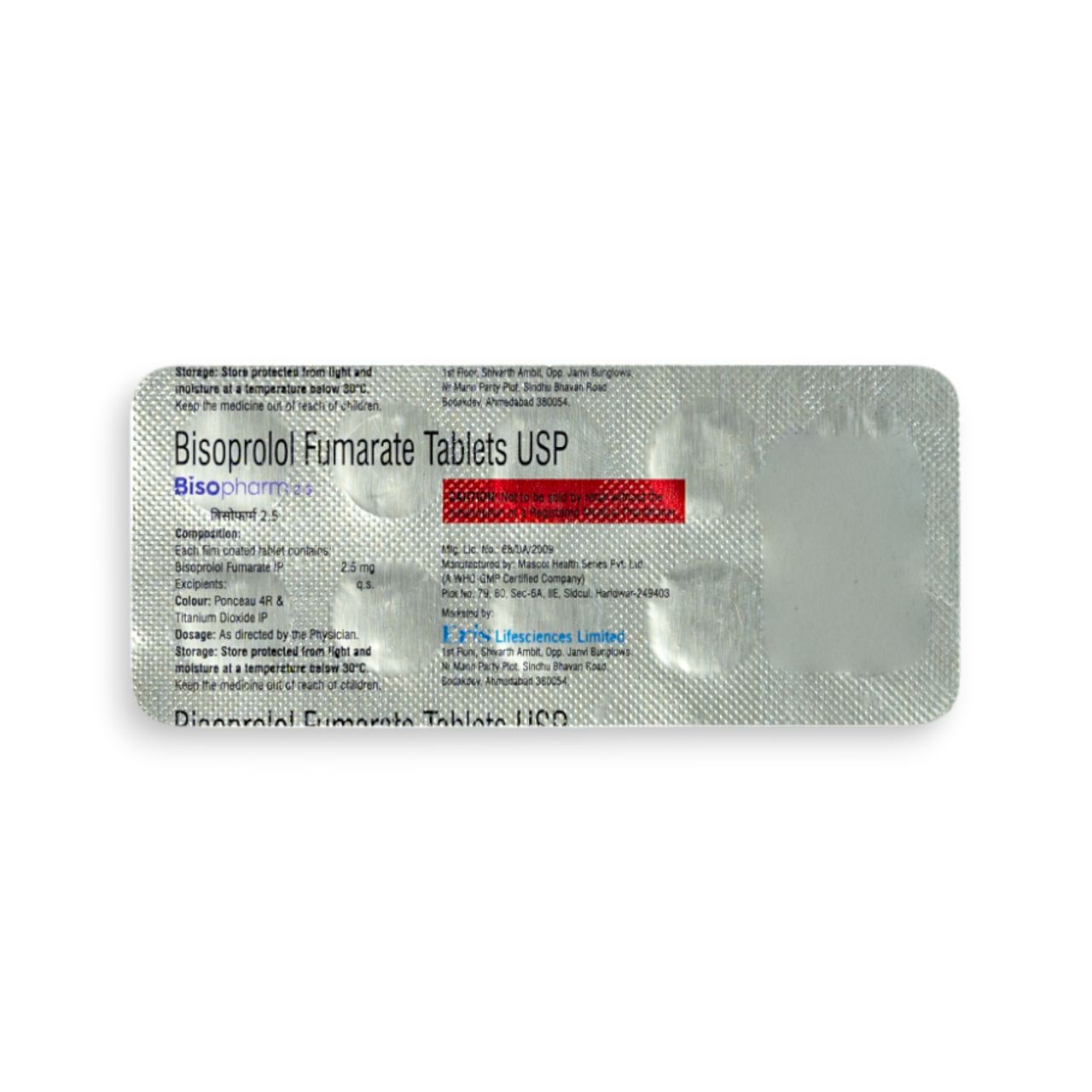Bisopharm 2.5 Tablets