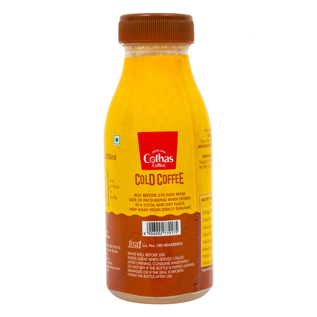Cothas Cold Coffee - Classic 250 ml Combo
