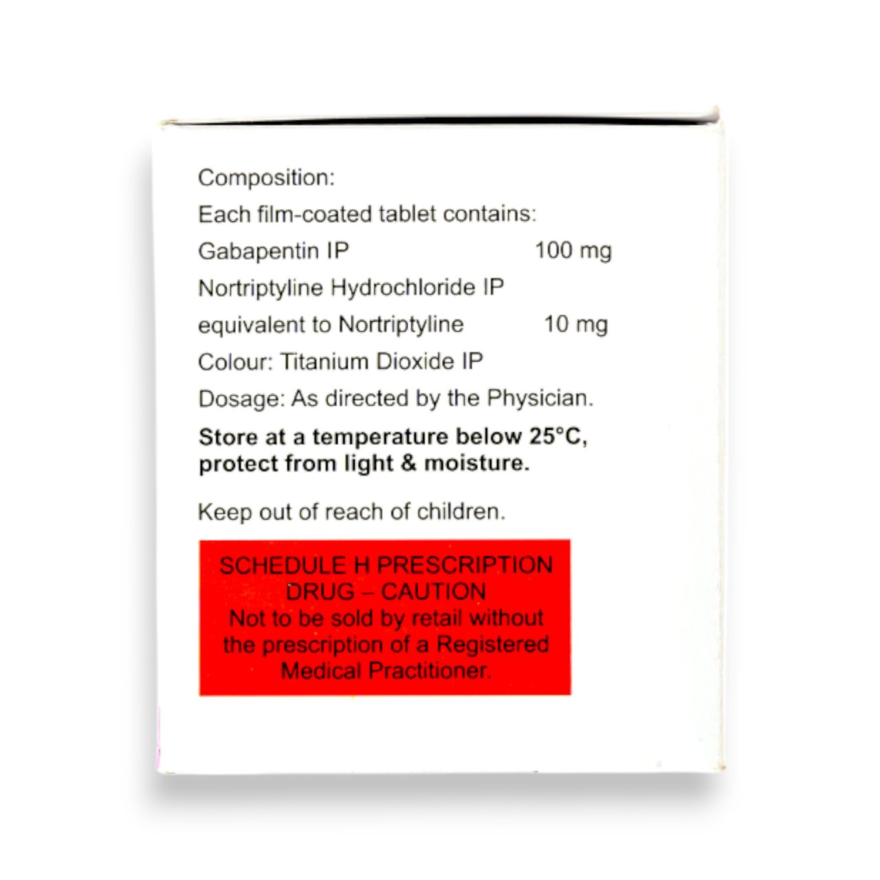 Gabaneuron NT-100 Tablets