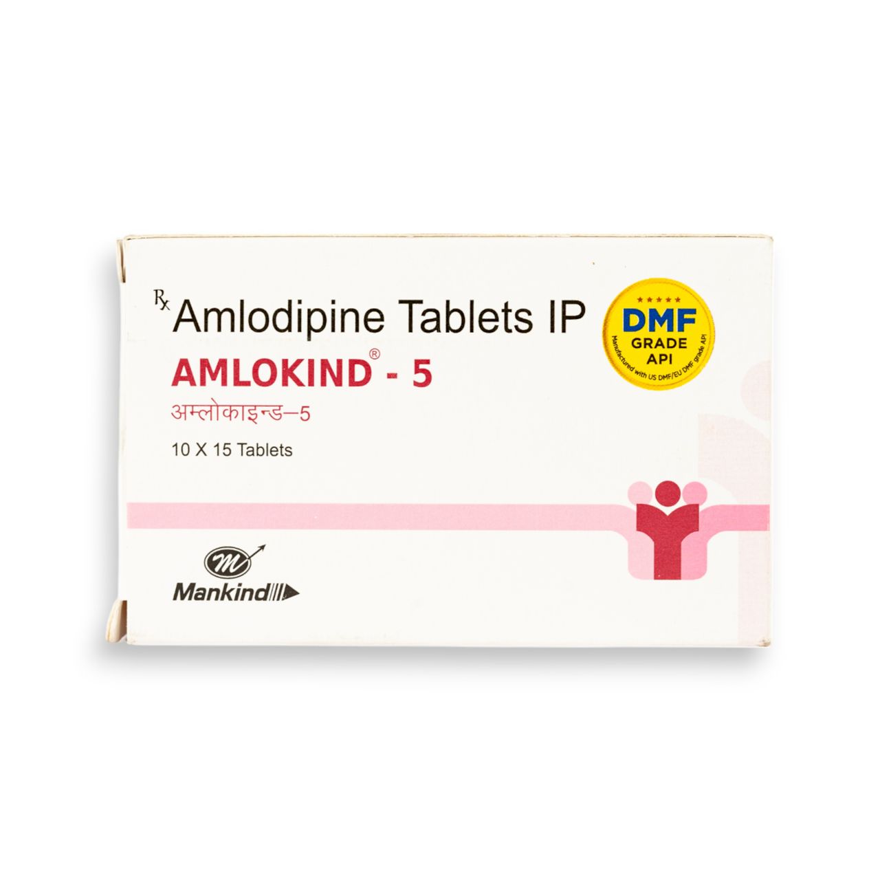 Amlokind 5 Tablets