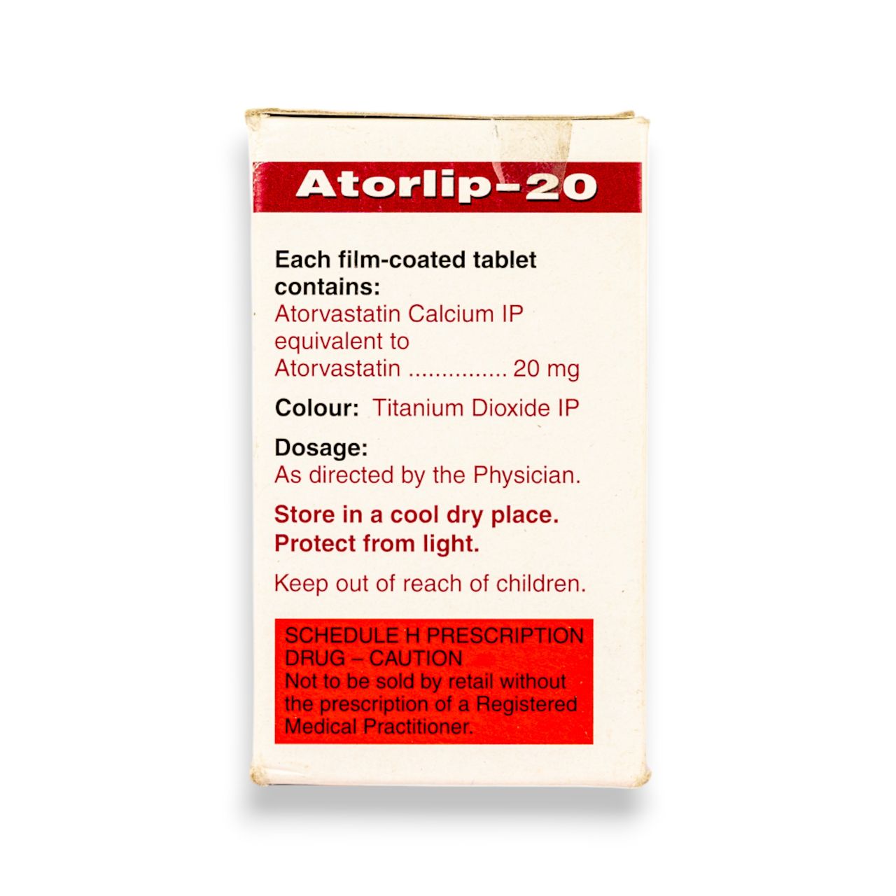 Atorlip 20 Tablet