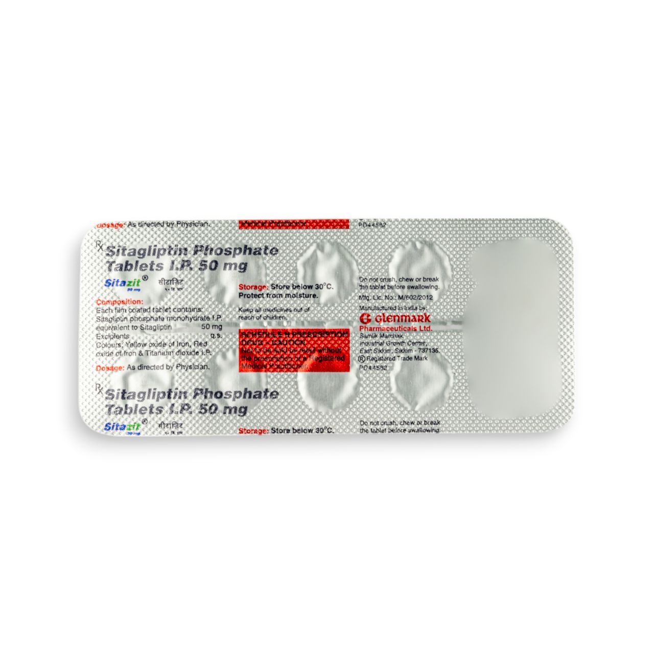 Sitazit 50 Tablets