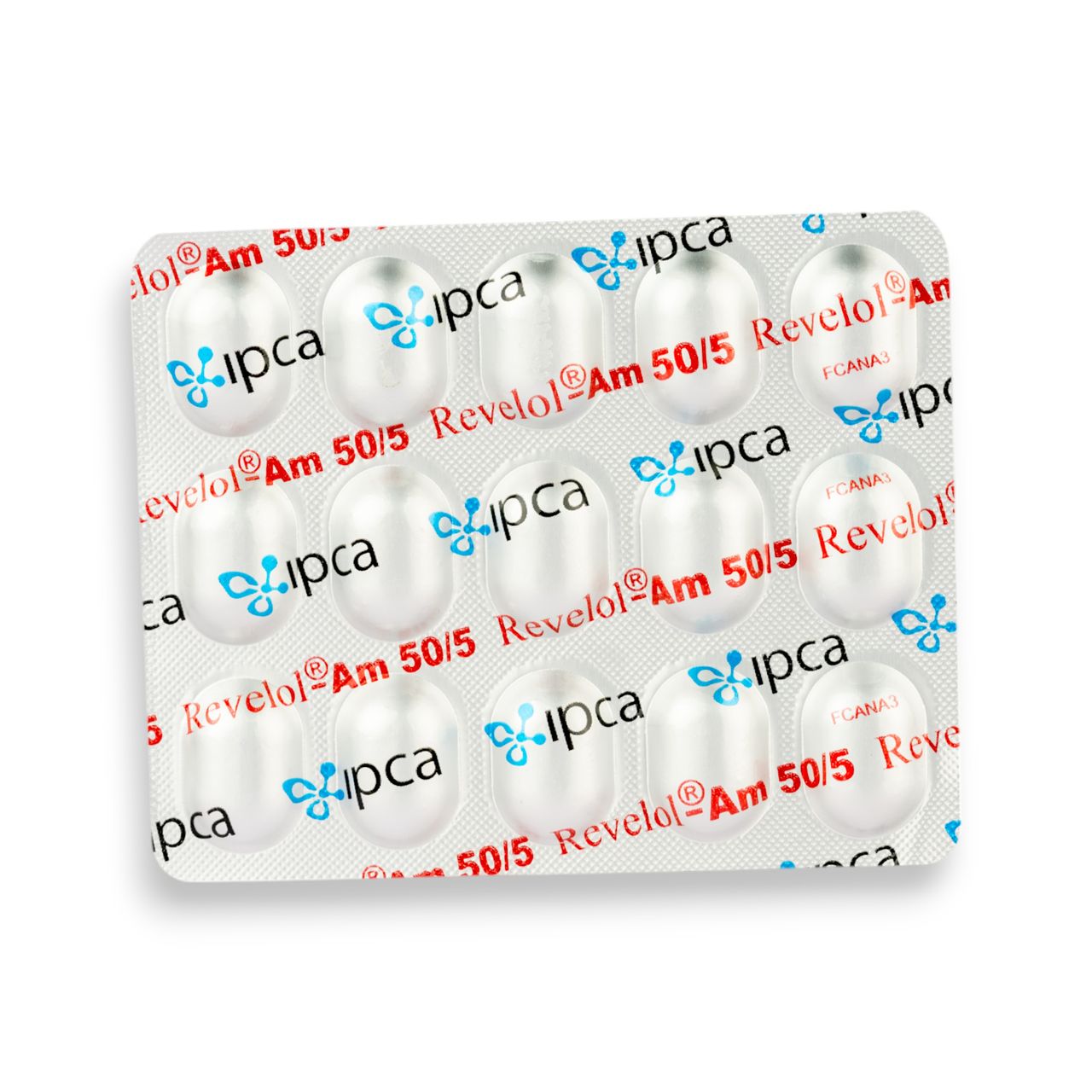 Revelol-AM 50/5 Tablets PR