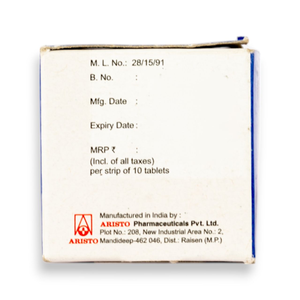 Meloset 3mg Tablets