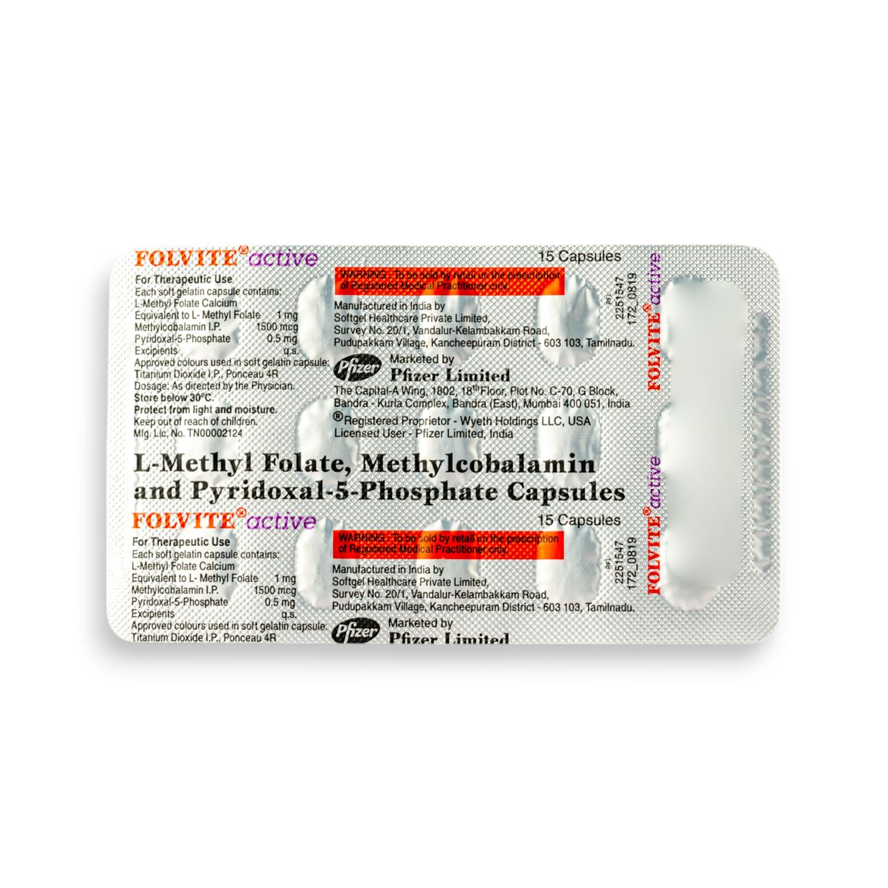 Folvite Active Capsules