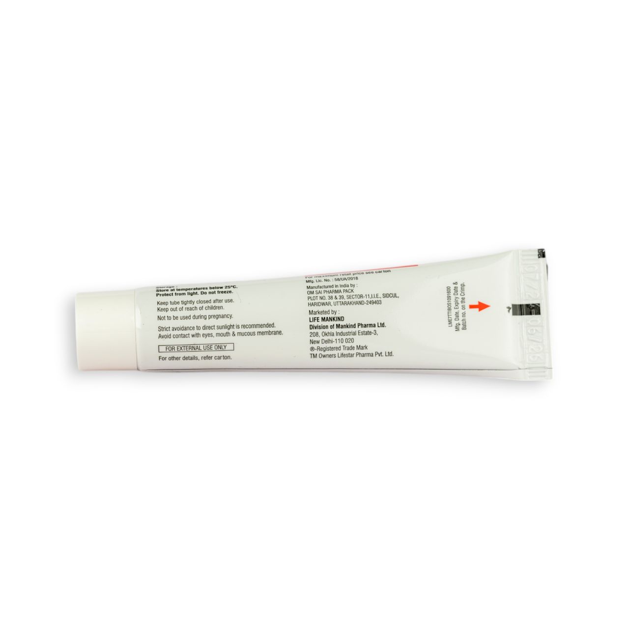Melabest Cream