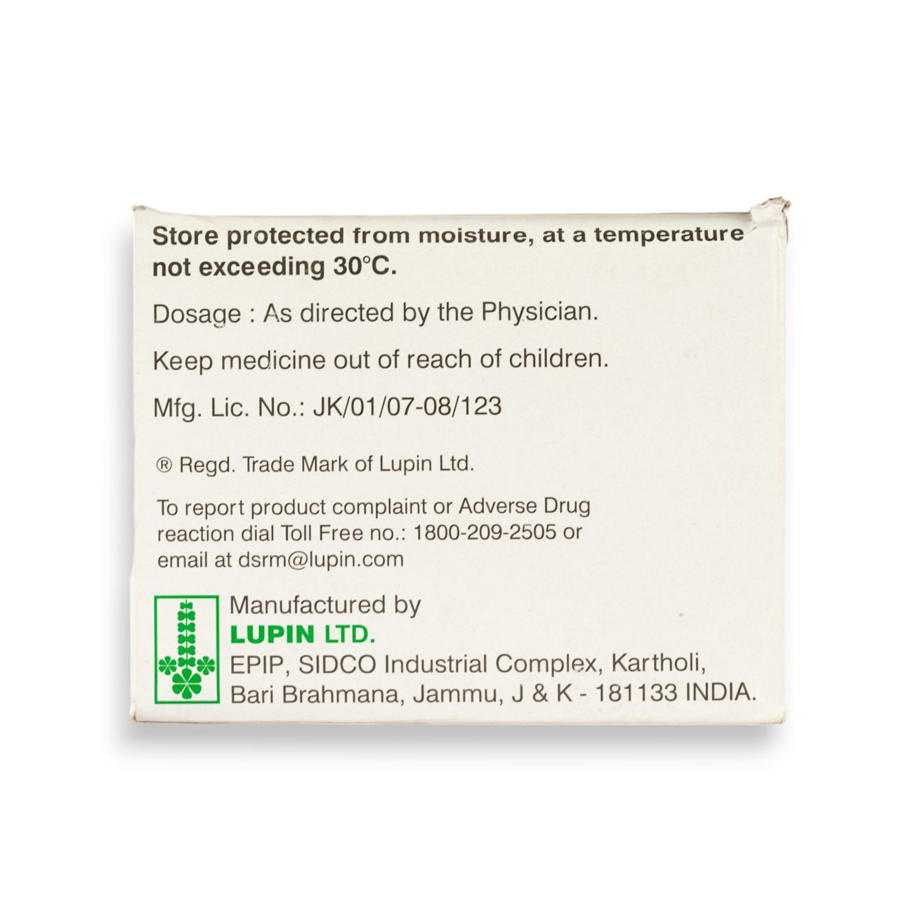 Lovax 600 Tablets