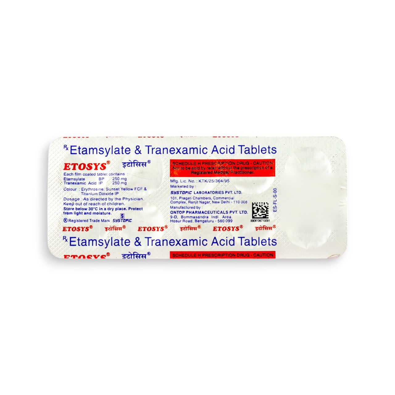 Etosys Tablets
