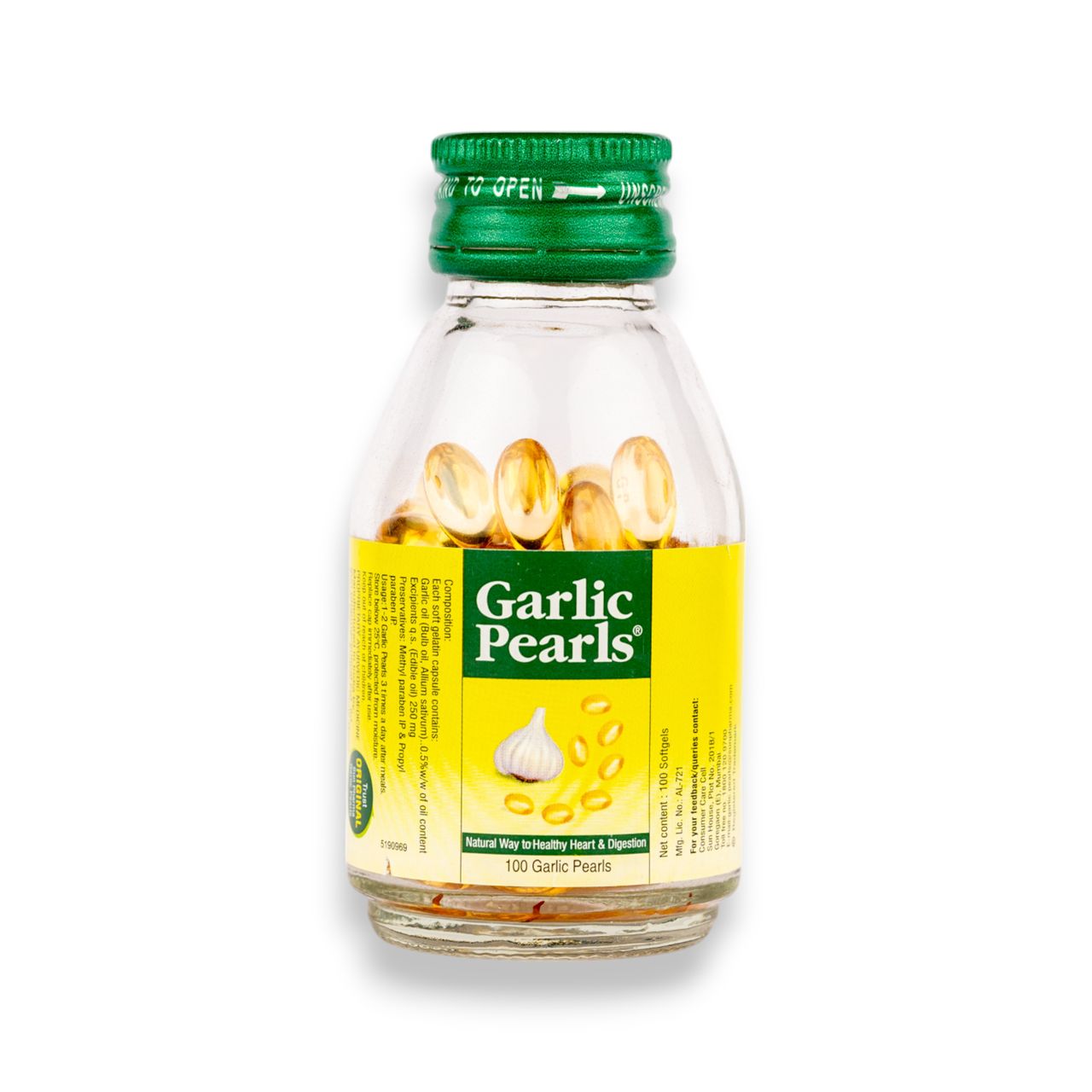 Garlic Pearls Capsules