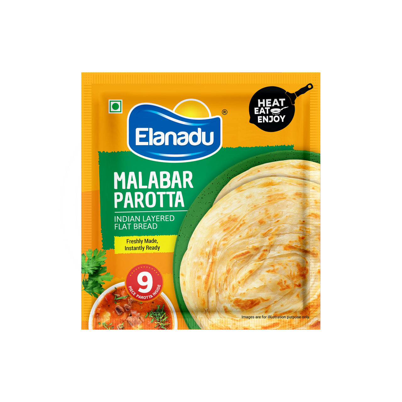 Elanadu Malabar Porotta
