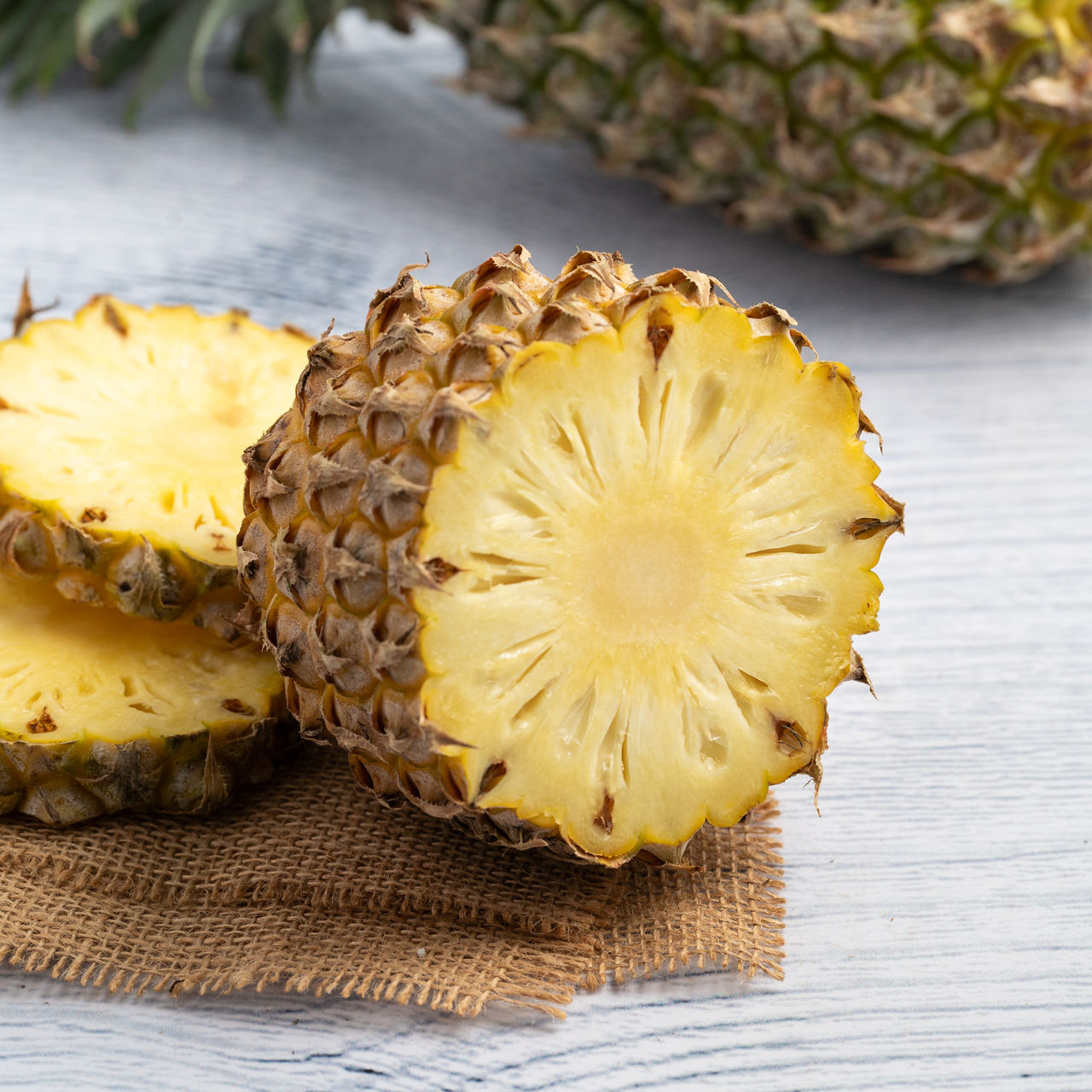 Pineapple (Ananas) Semi Ripe