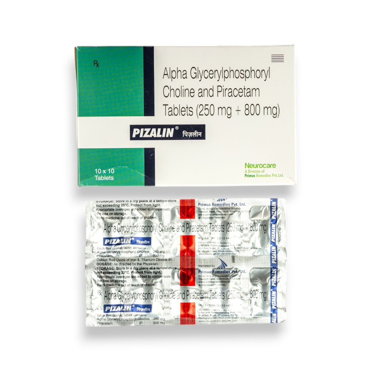 Pizalin Tablets