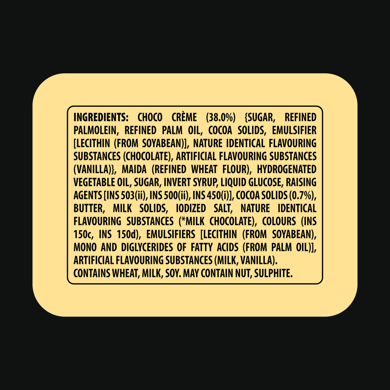 Sunfeast Dark Fantasy Choco Centre Fills | Preservative-free