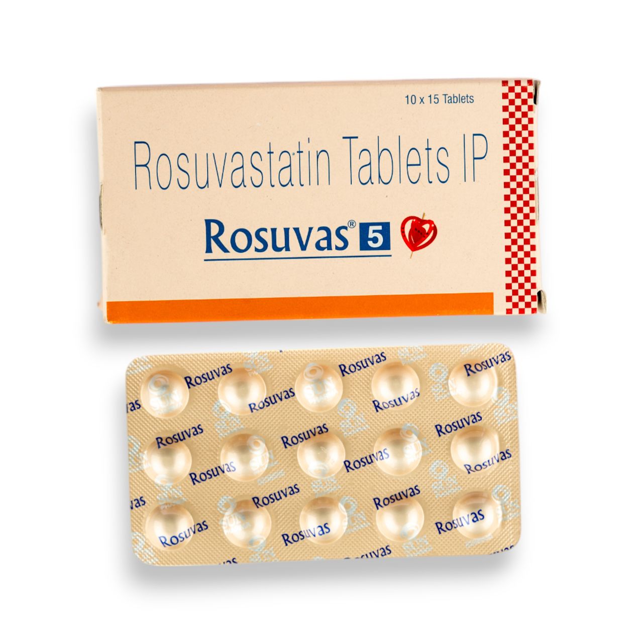 Rosuvas 5 Tablets
