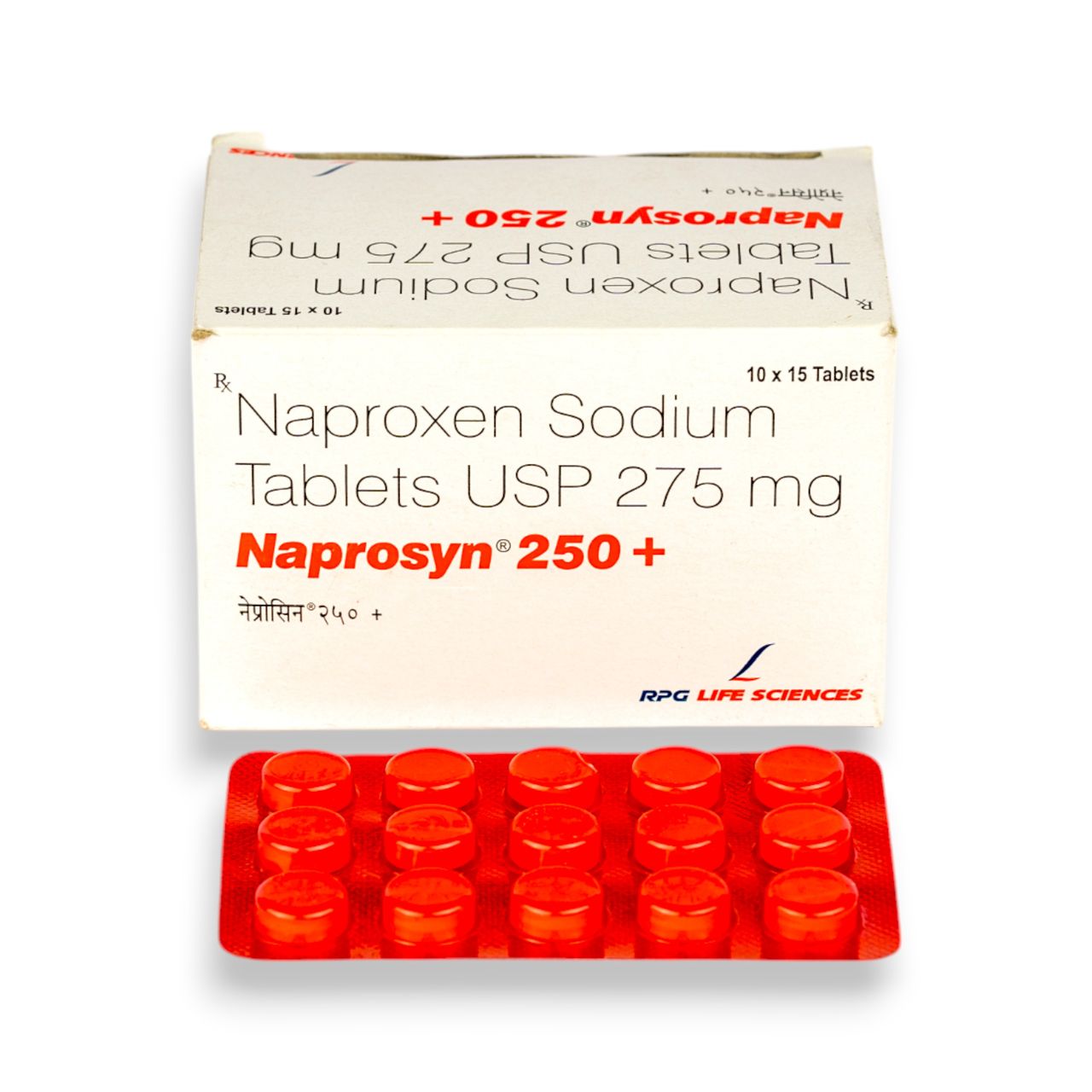 Naprosyn 250+ Tablet 15