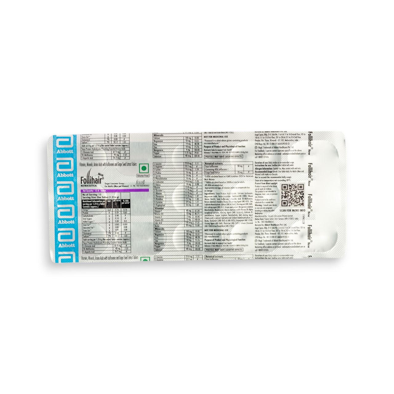 New Follihair Tablet