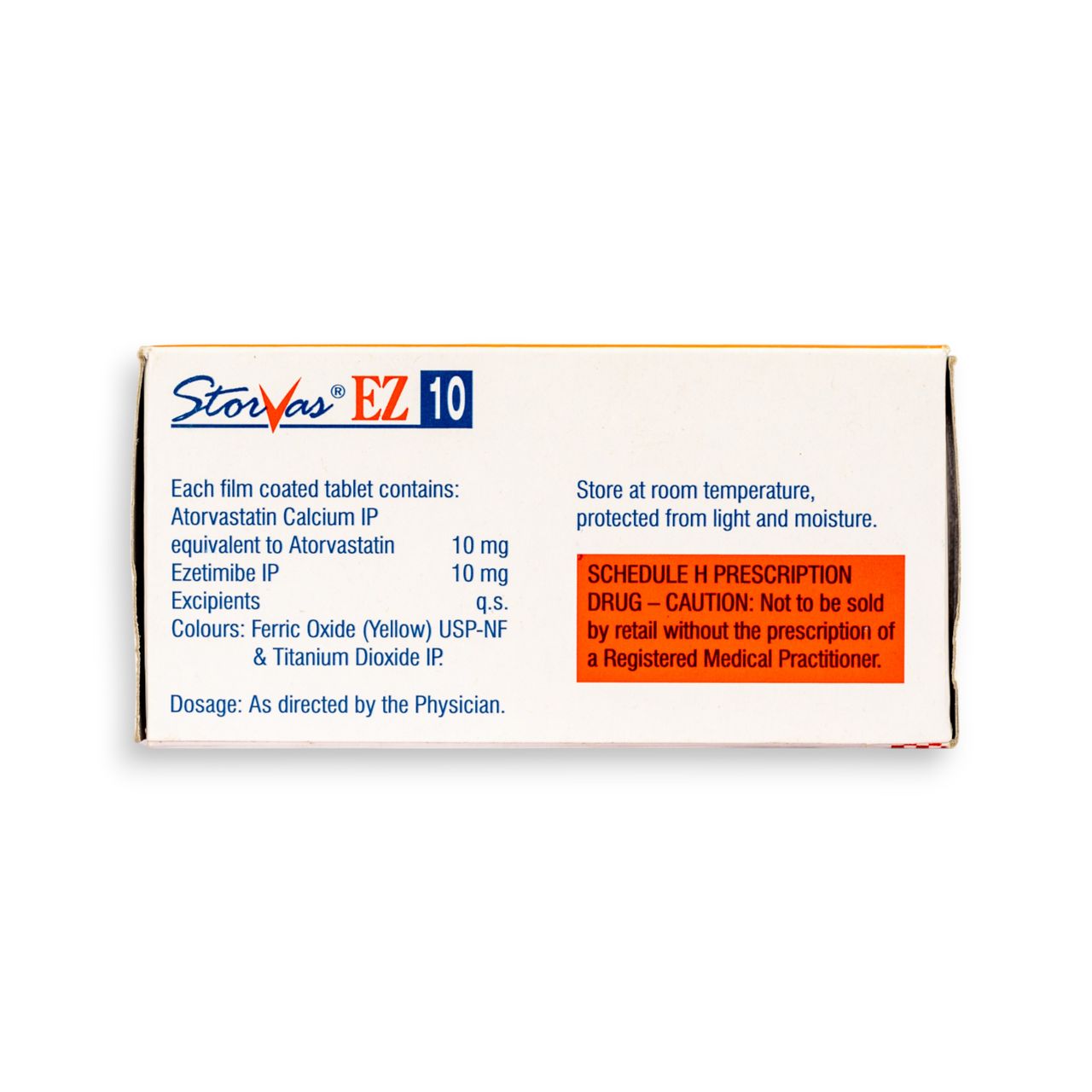 Storvas EZ 10 Tablets
