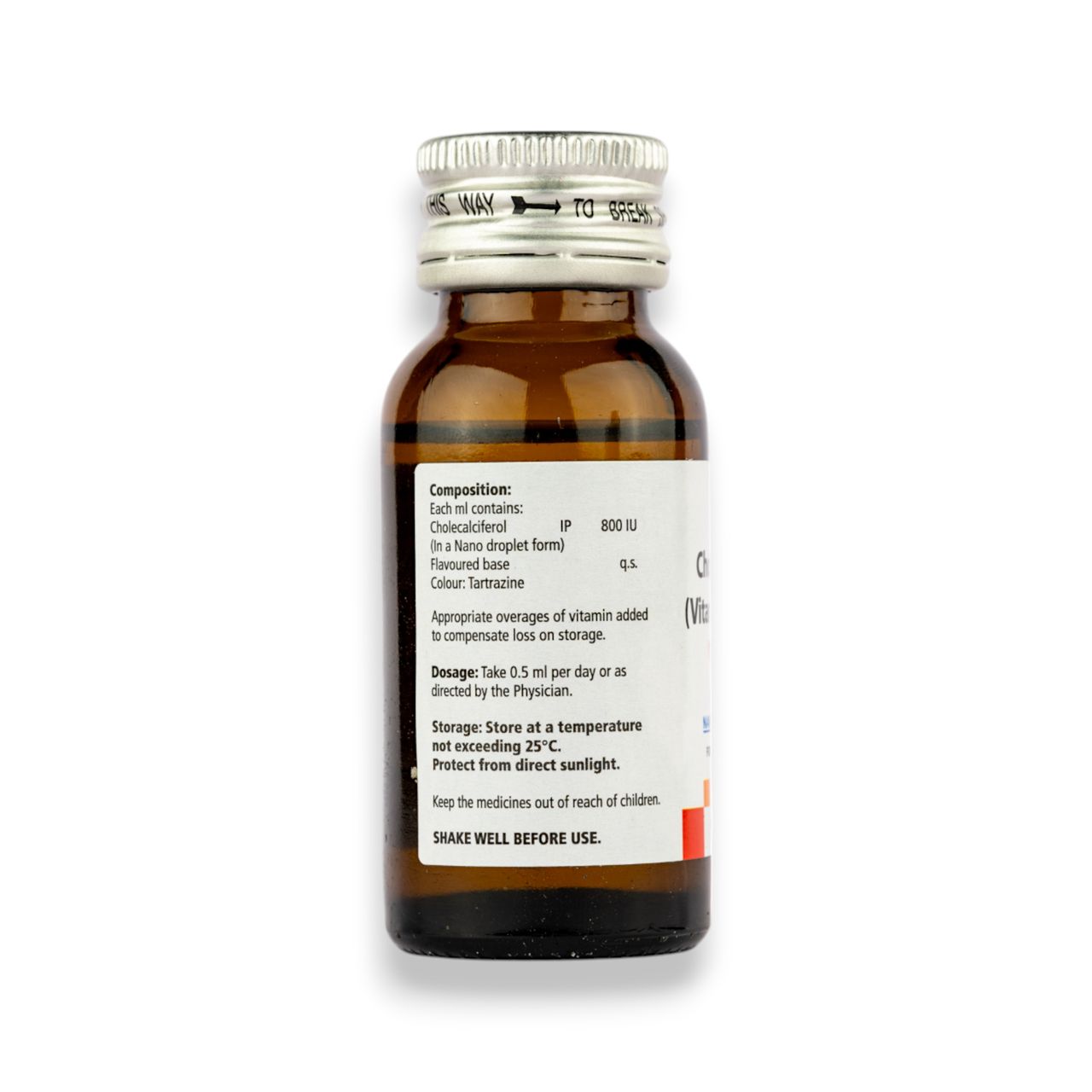 Calshine P Oral Drops
