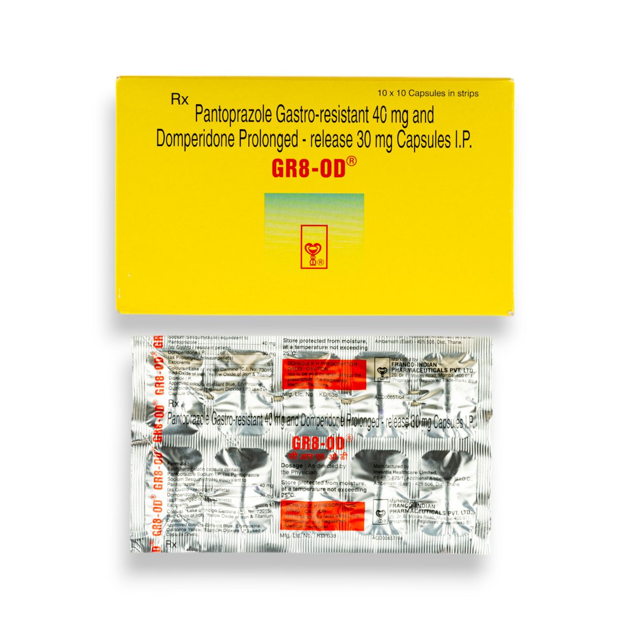 GR8-OD Capsules PR