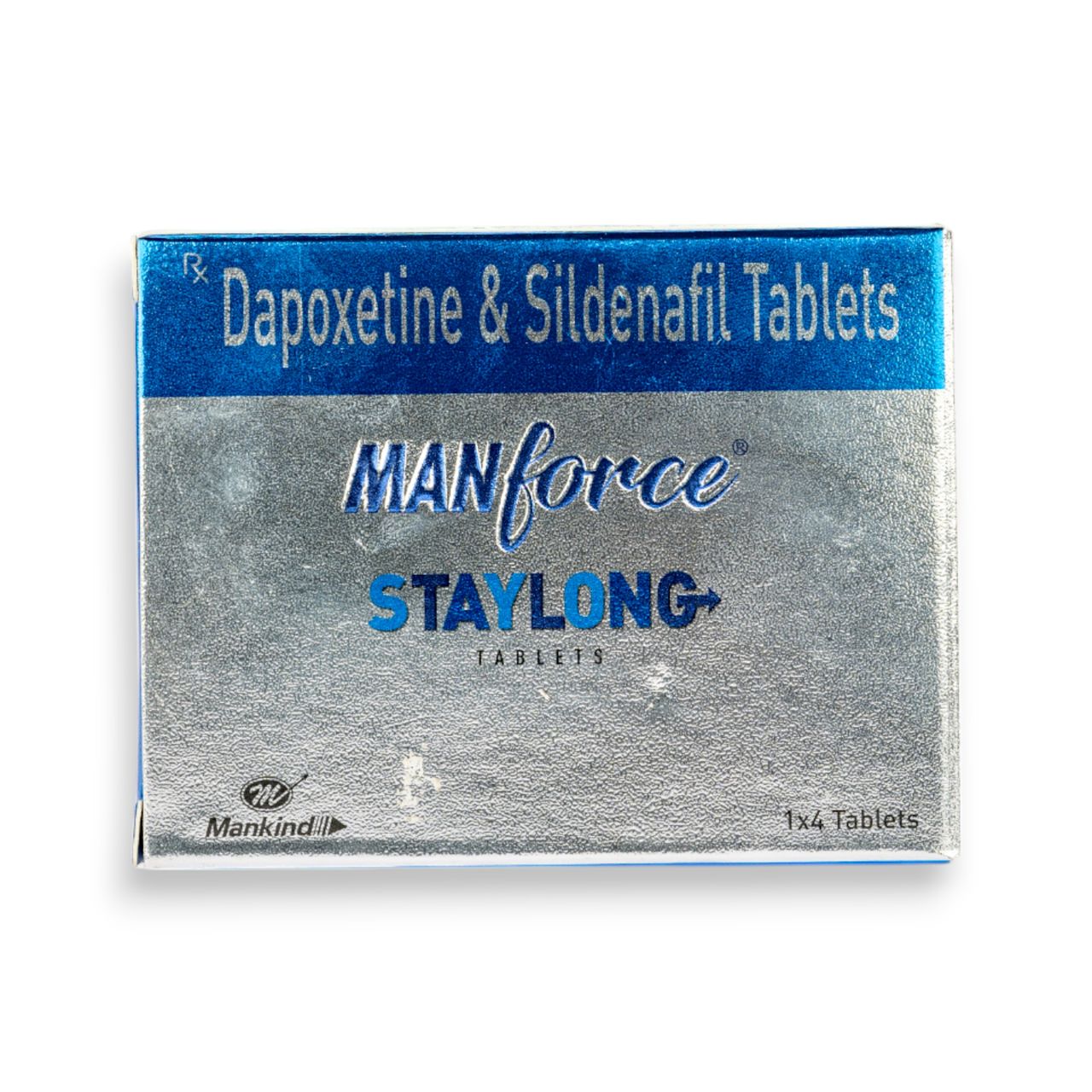 MANforce STAYLONG Tablet