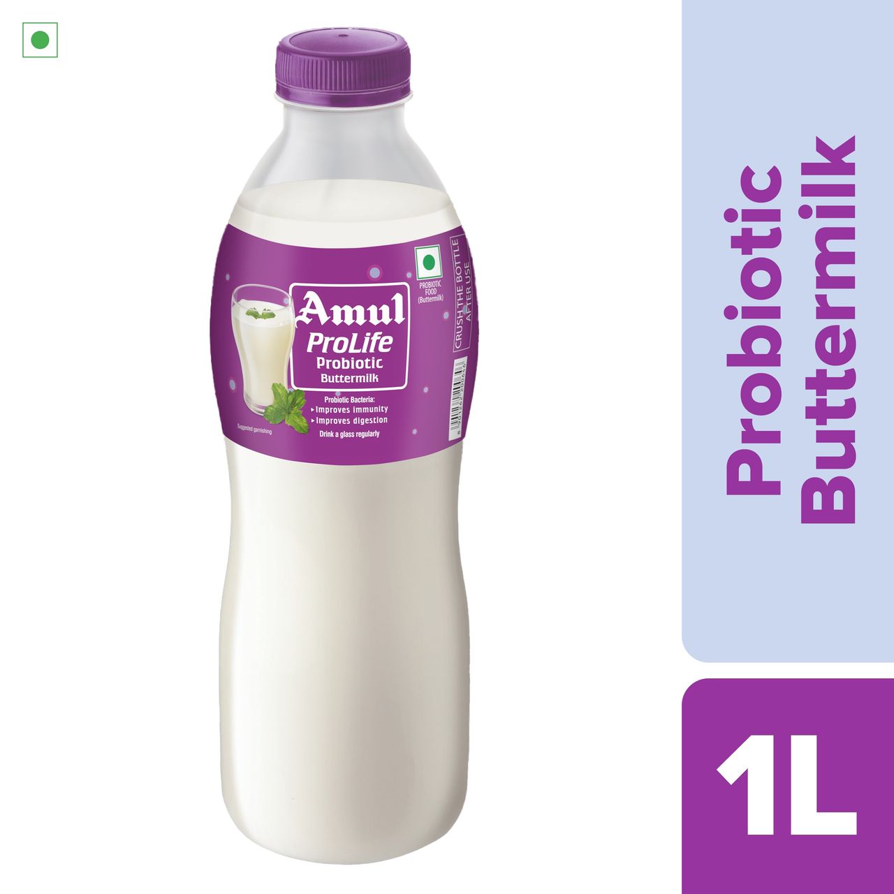 Amul Probiotic Buttermilk Bottle
