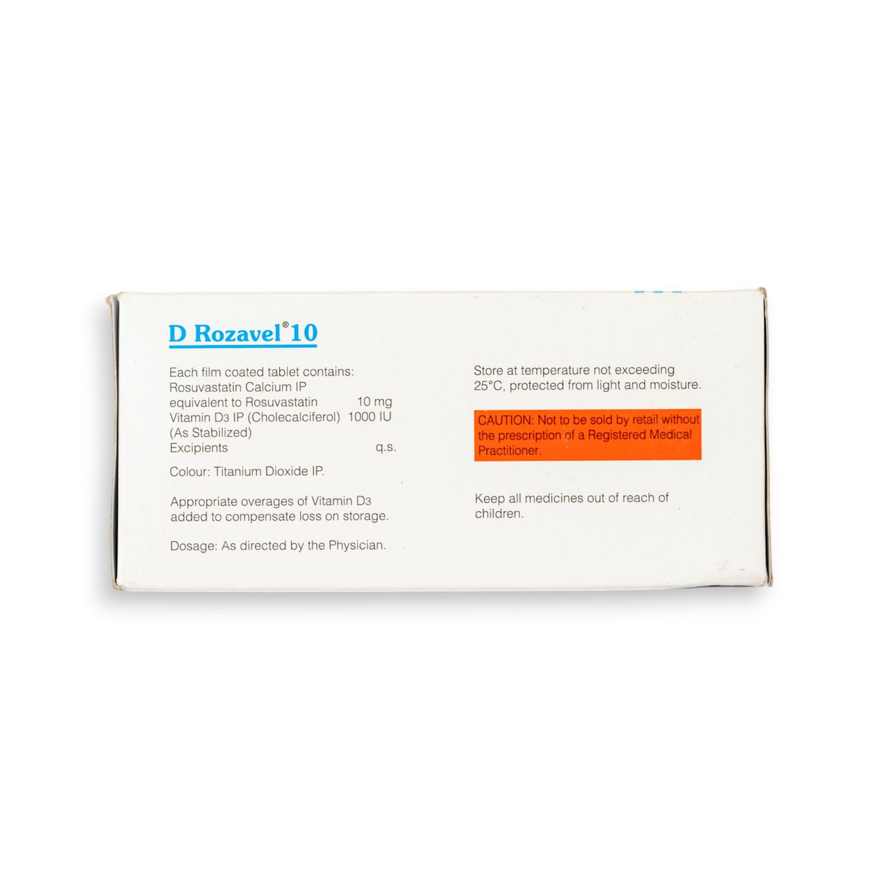 D Rozavel 10 Tablets
