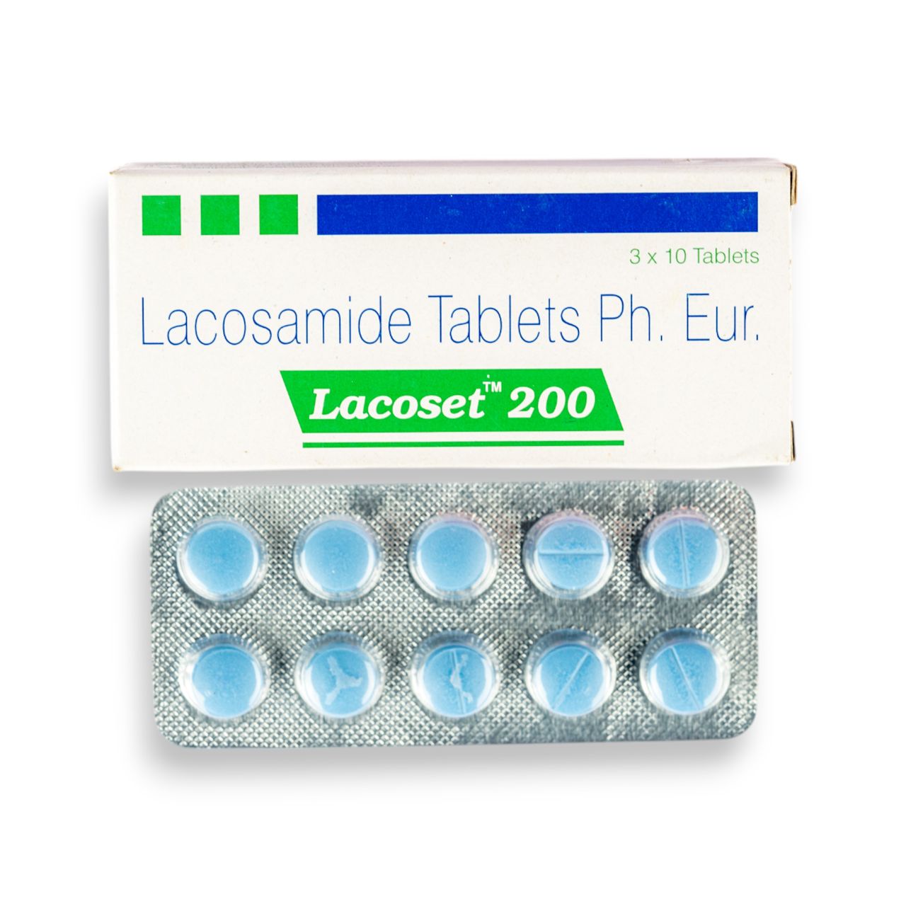 Lacoset 200 Tablets