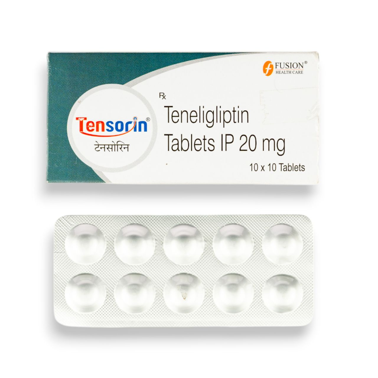 Tensorin 20mg Tablets