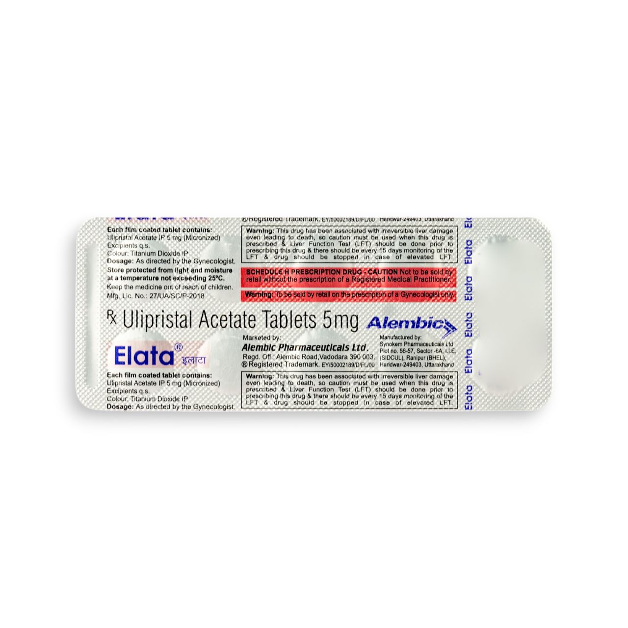 Elata Tablets