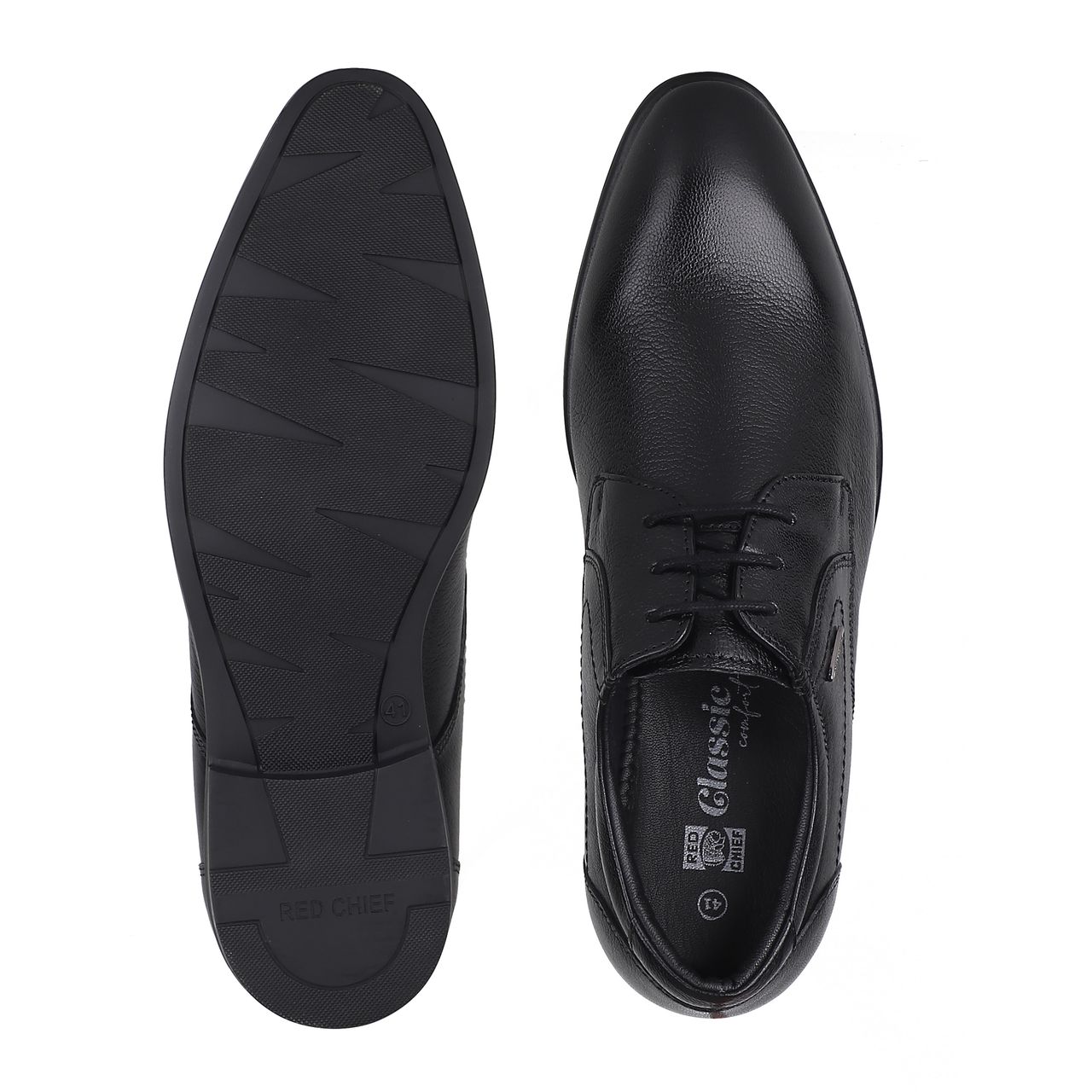 Red Chief Men's RC3976LR 001 |Black | Formal | Size 6 | UK