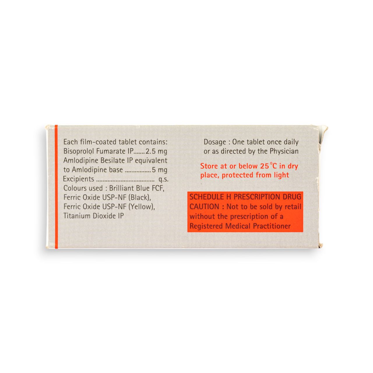 Concor AM 2.5 Tablets