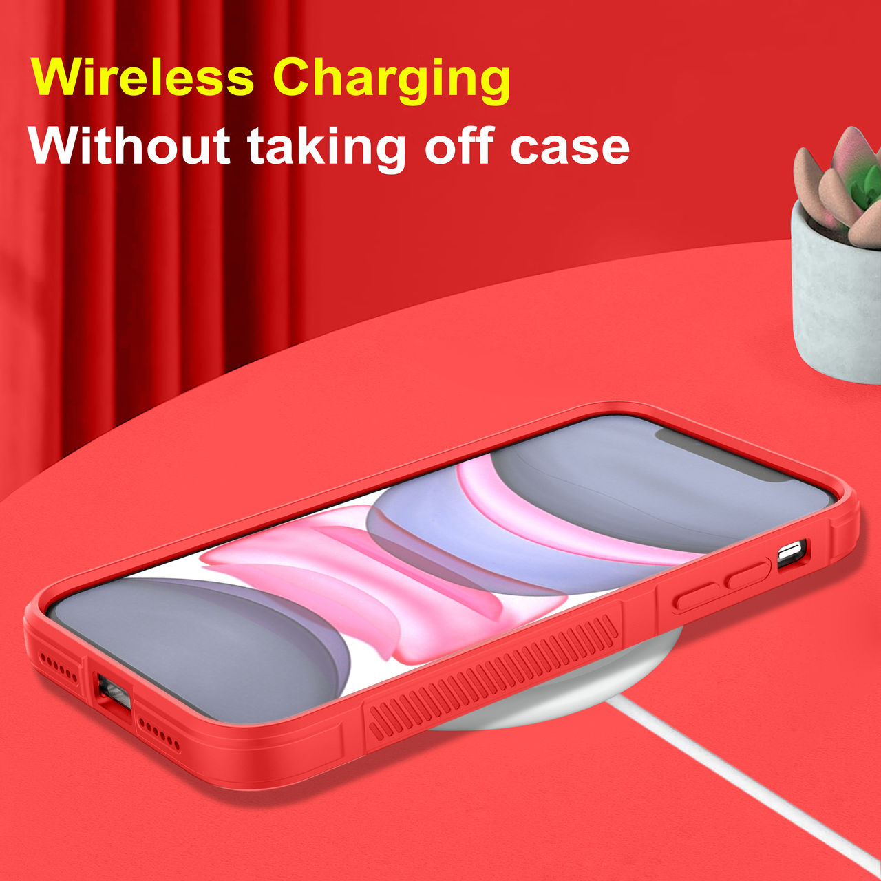 Zapcase Back Cover for Infinix Note 40X 5G | Magic-Red