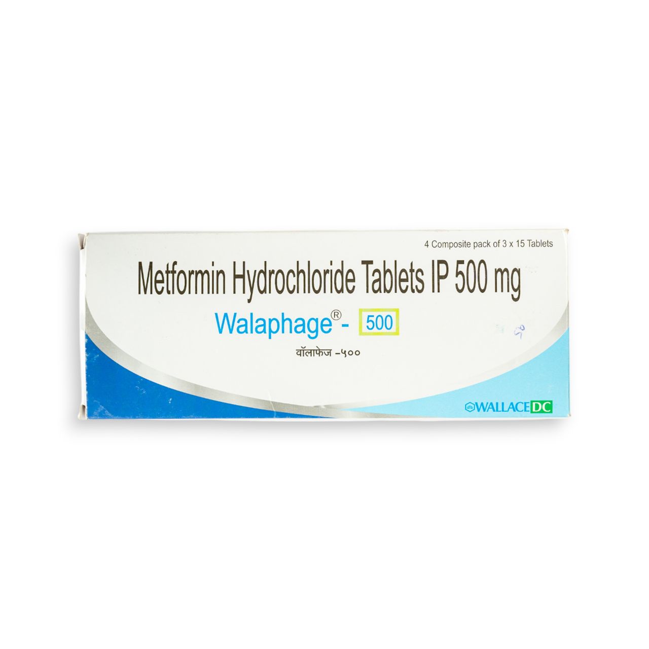 Walaphage-500 Tablets
