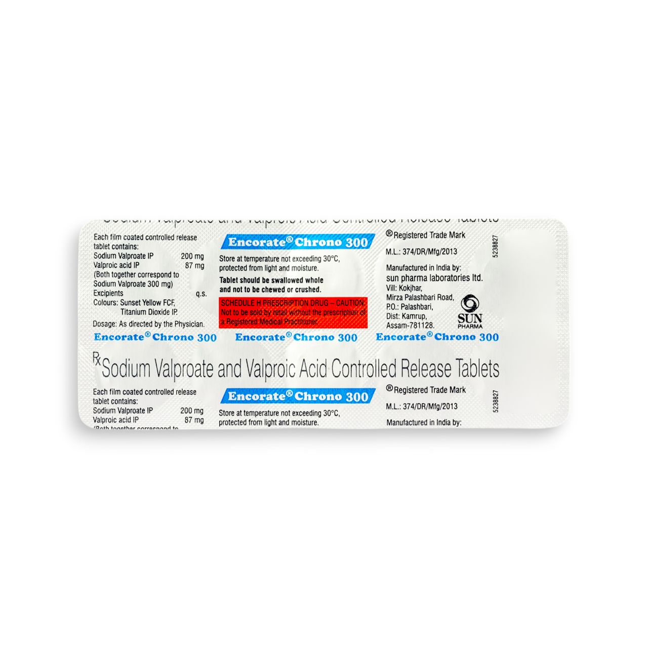Encorate Chrono 300 Tablets CR
