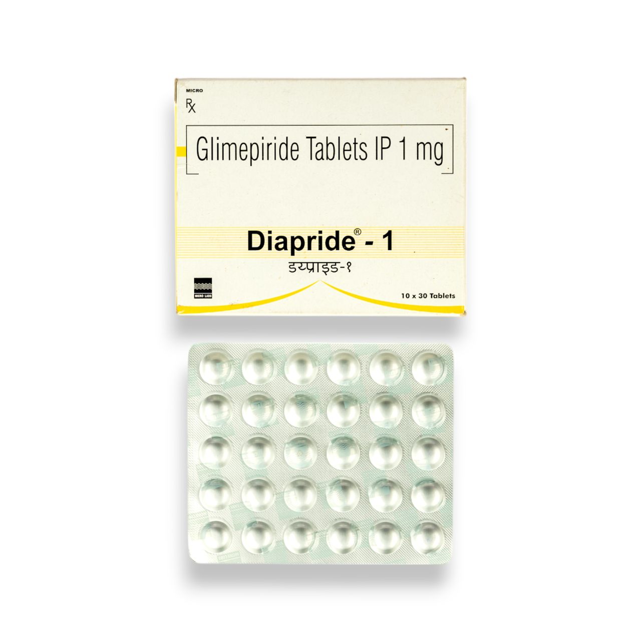 Diapride 1 Tablet
