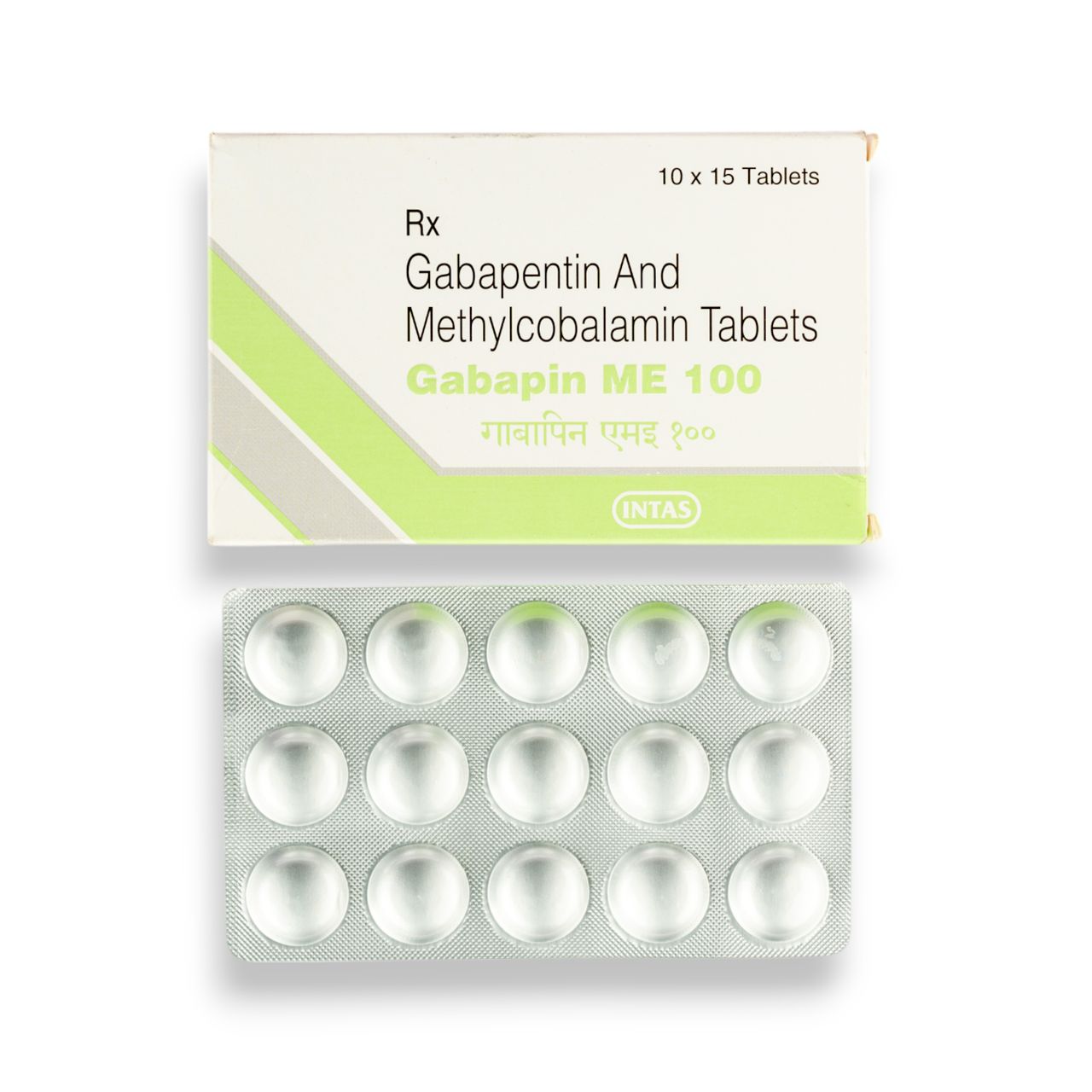 Gabapin ME 100 Tablets