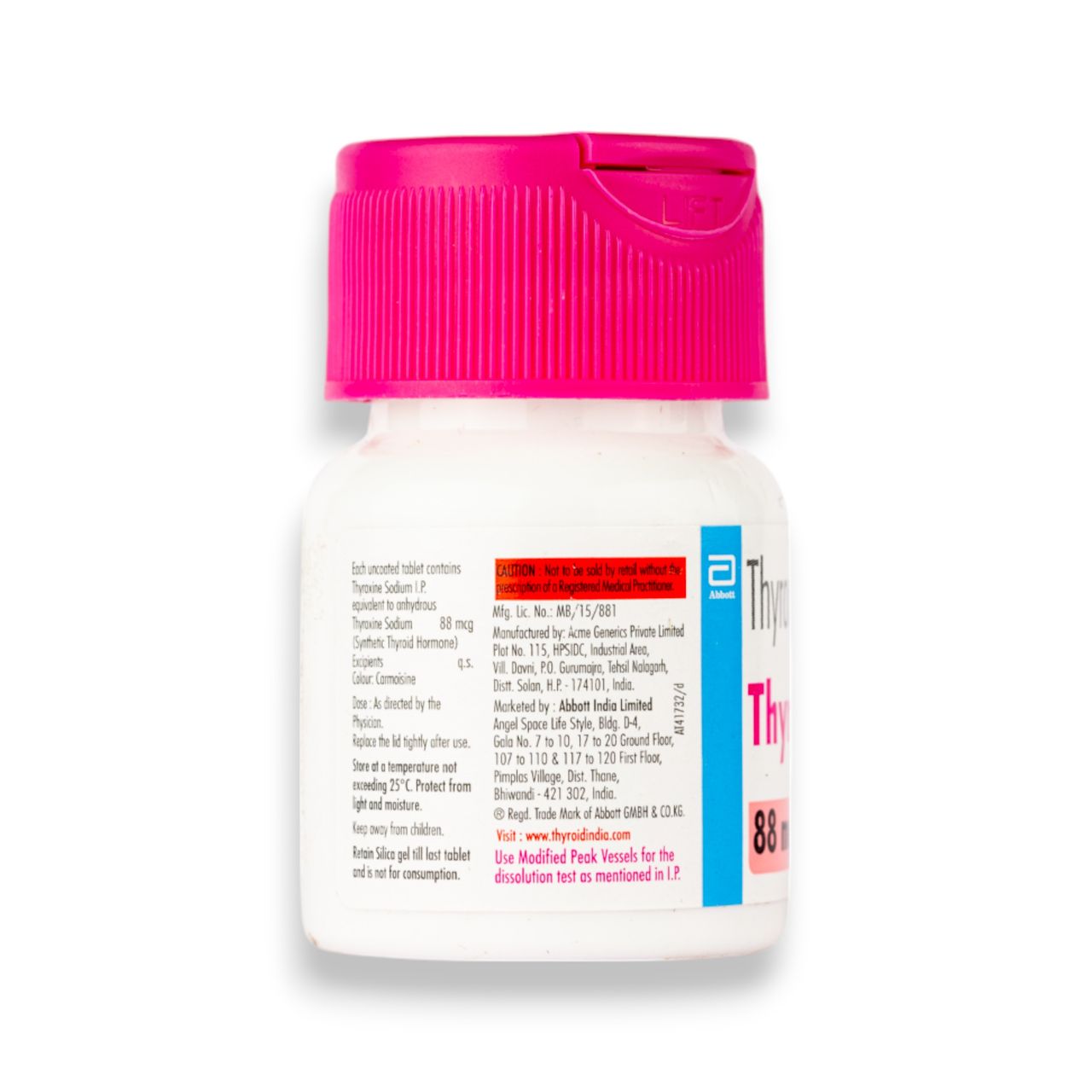 Thyronorm 88 mcg Tablets