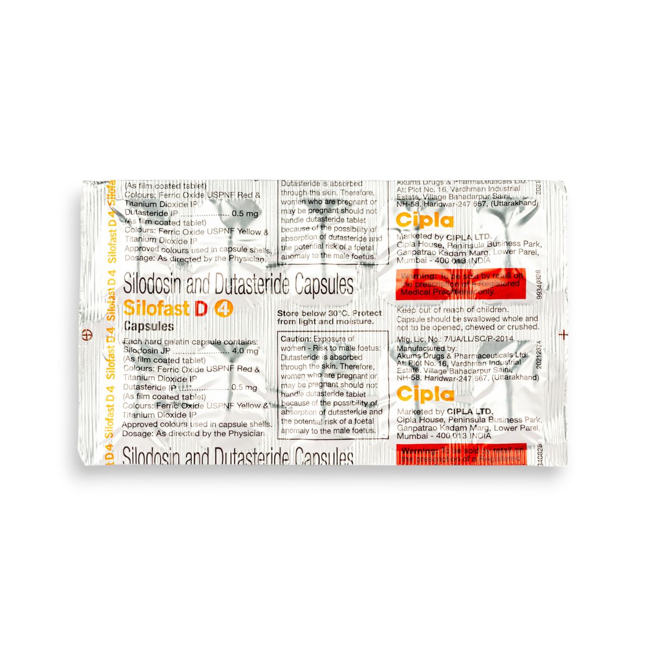 Silofast D 4 Capsule
